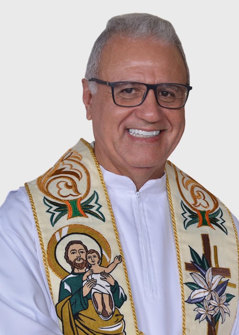 Pe. Sérgio José de Sousa, pároco-reitor do Santuário São José